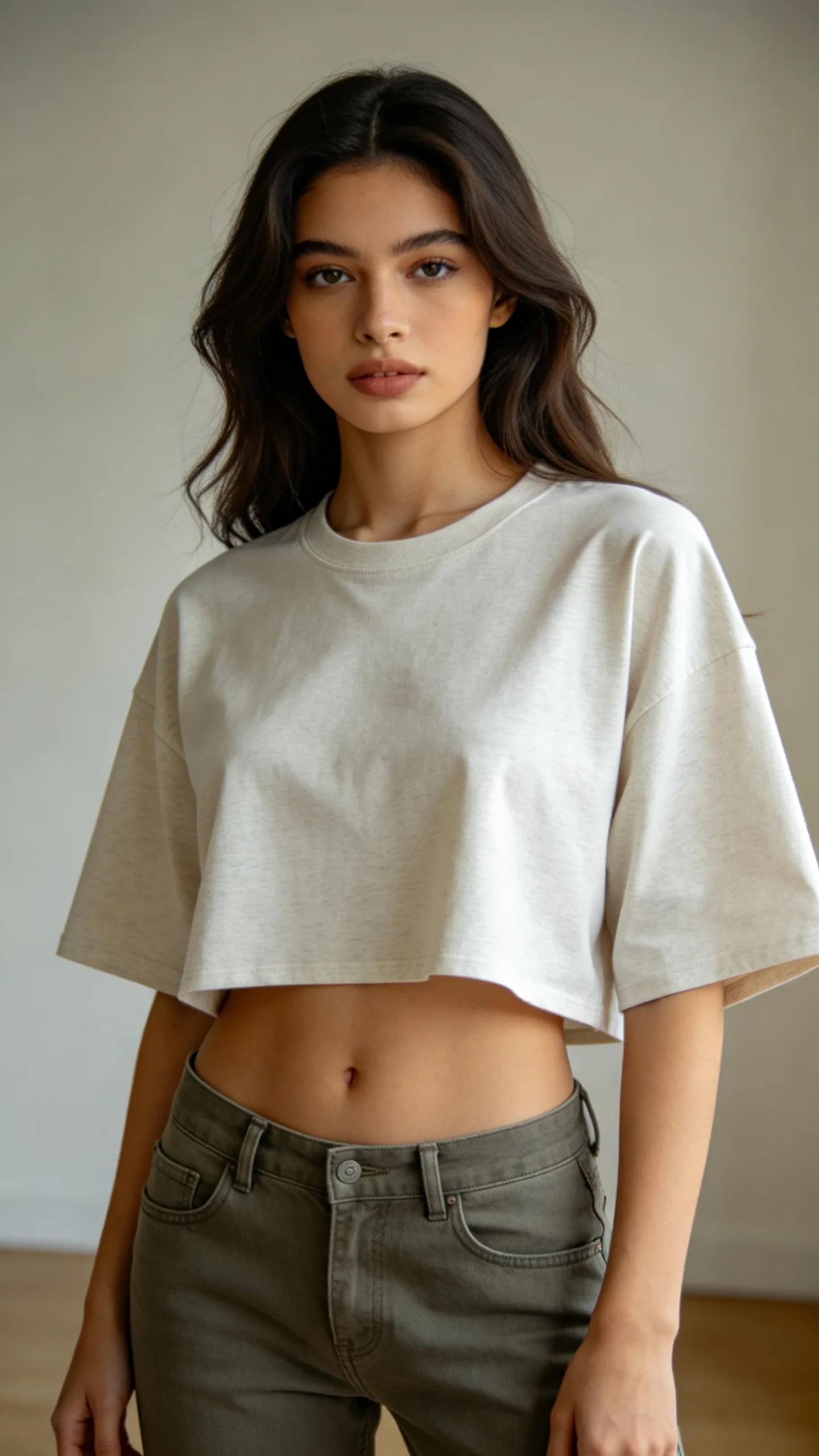 Oversized Tee Crop