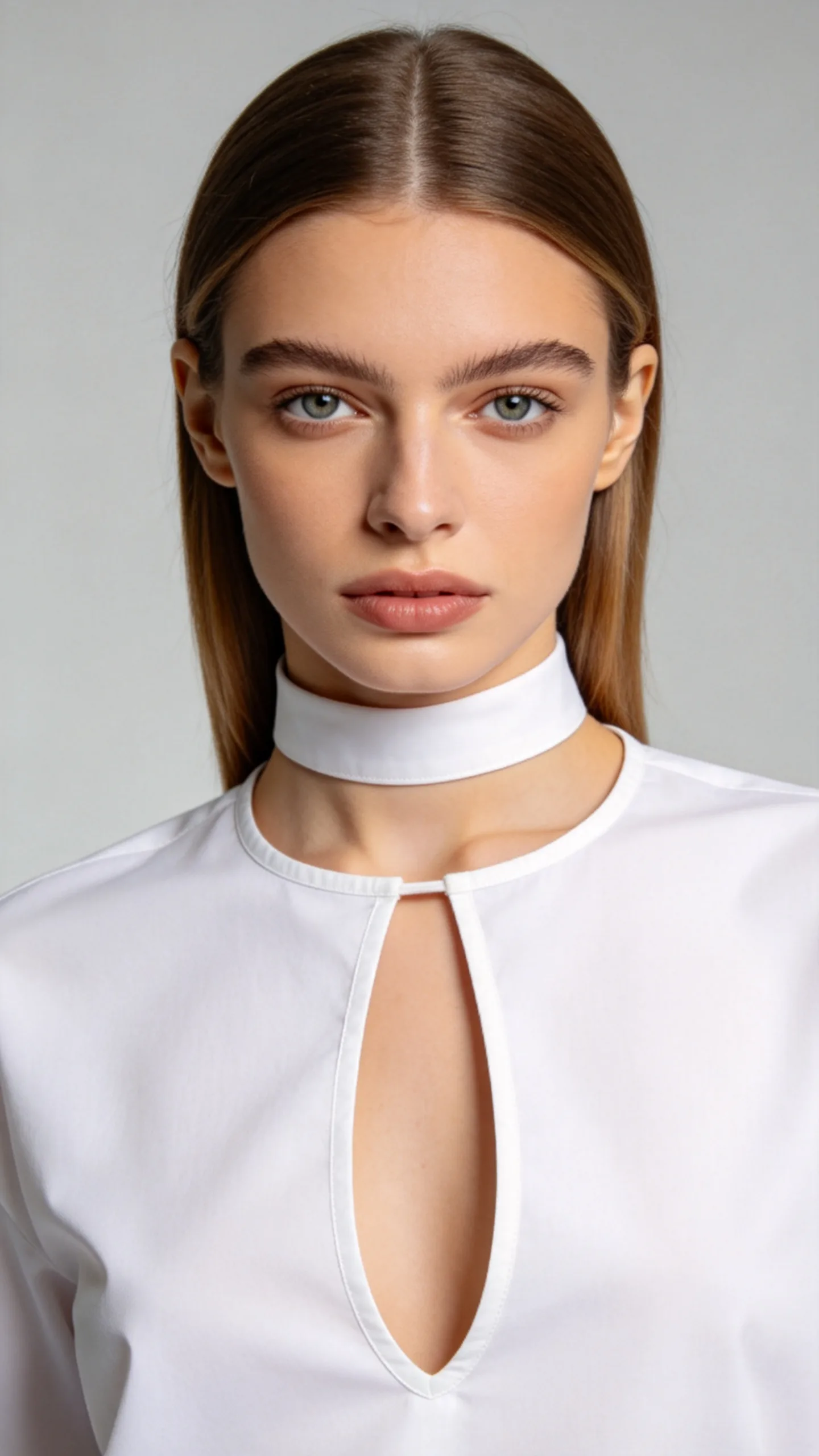 Choker Neck Cutout