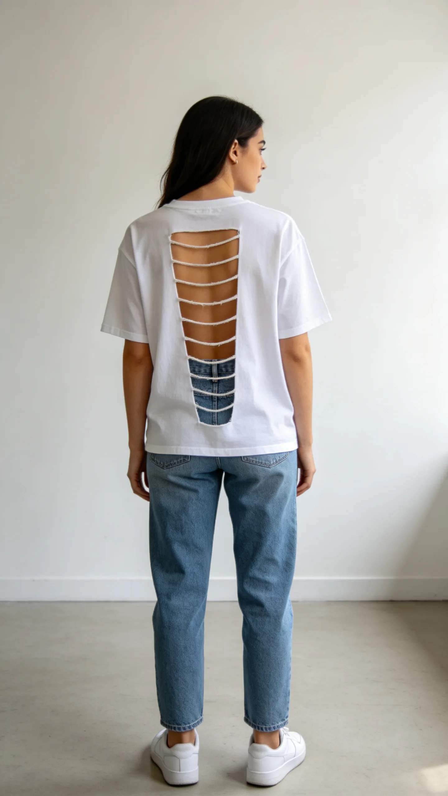 Ladder Back Cut