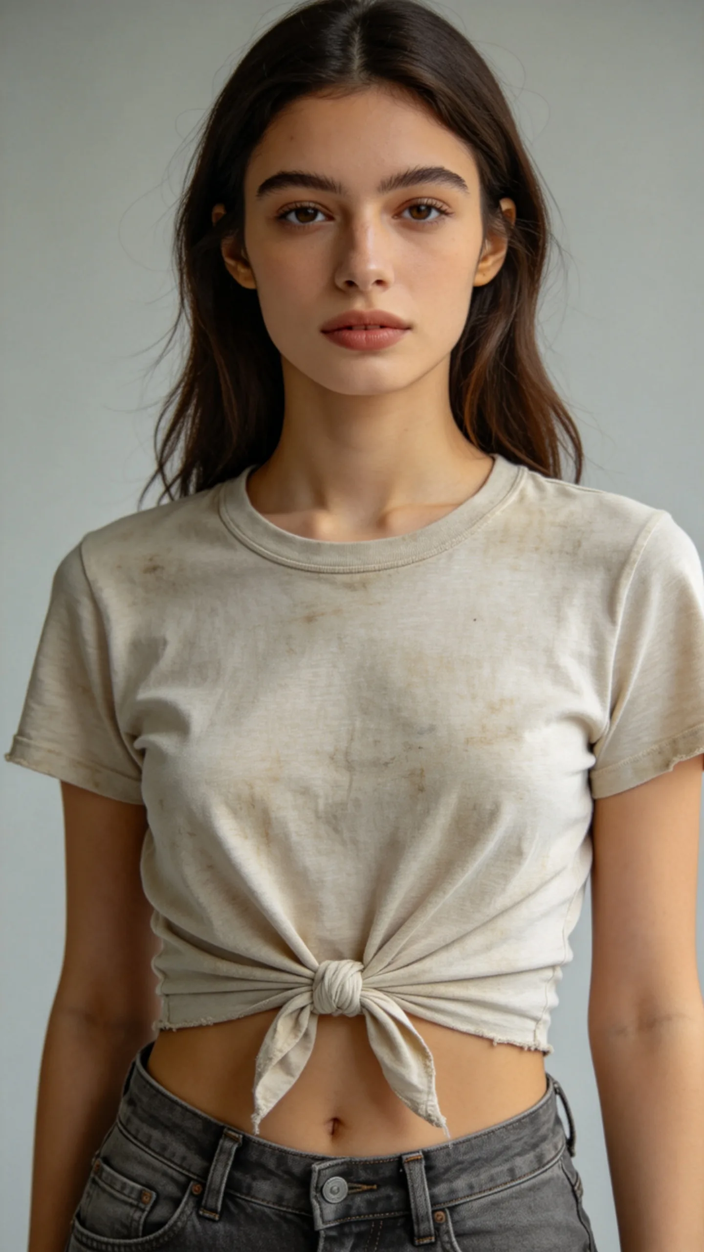 Tied Back Shirt