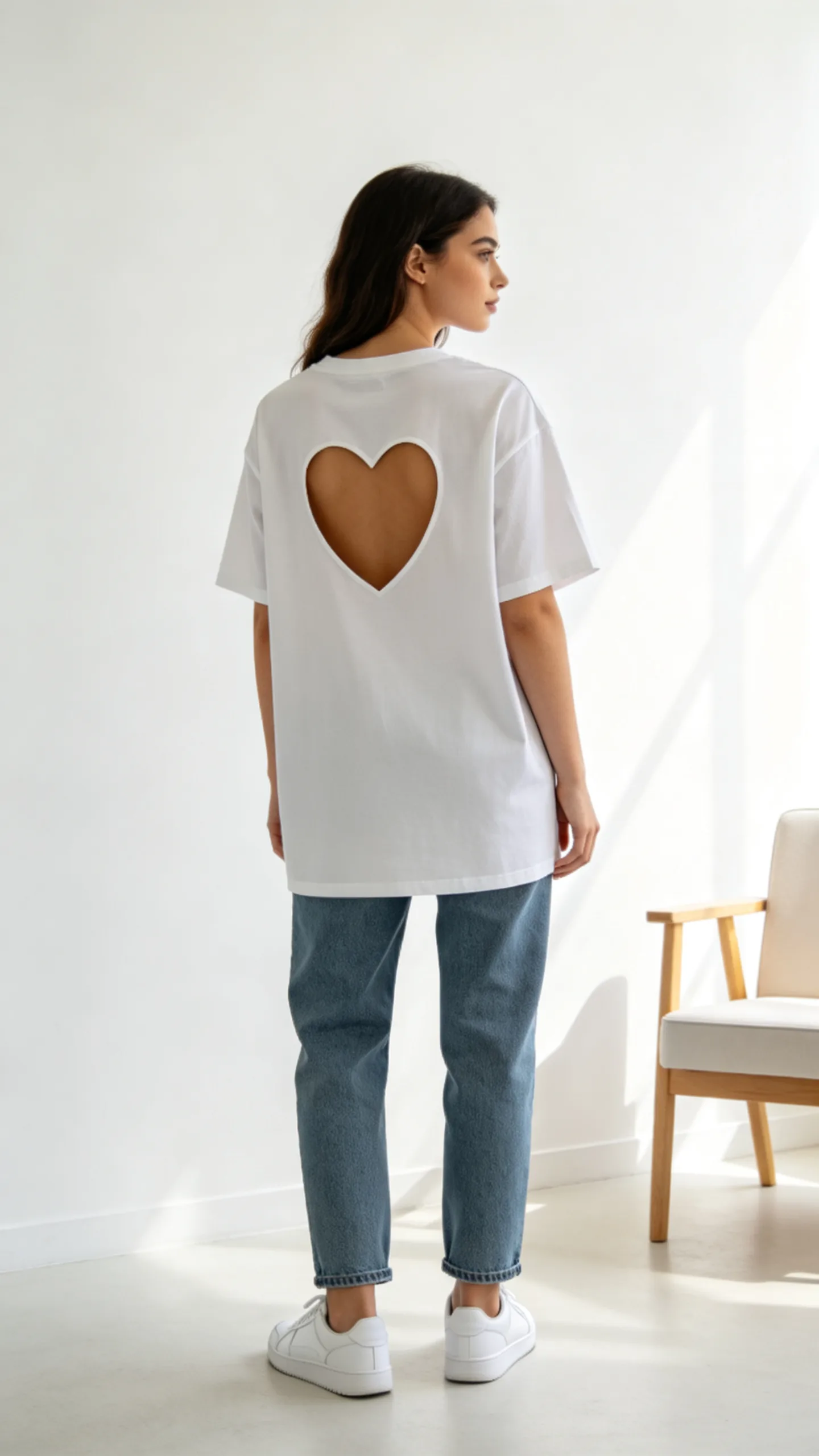 Heart Back Cutout