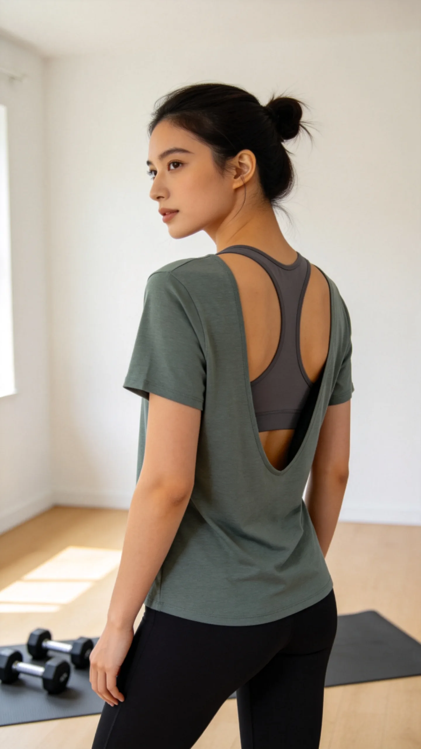 Low-Back Workout Tee