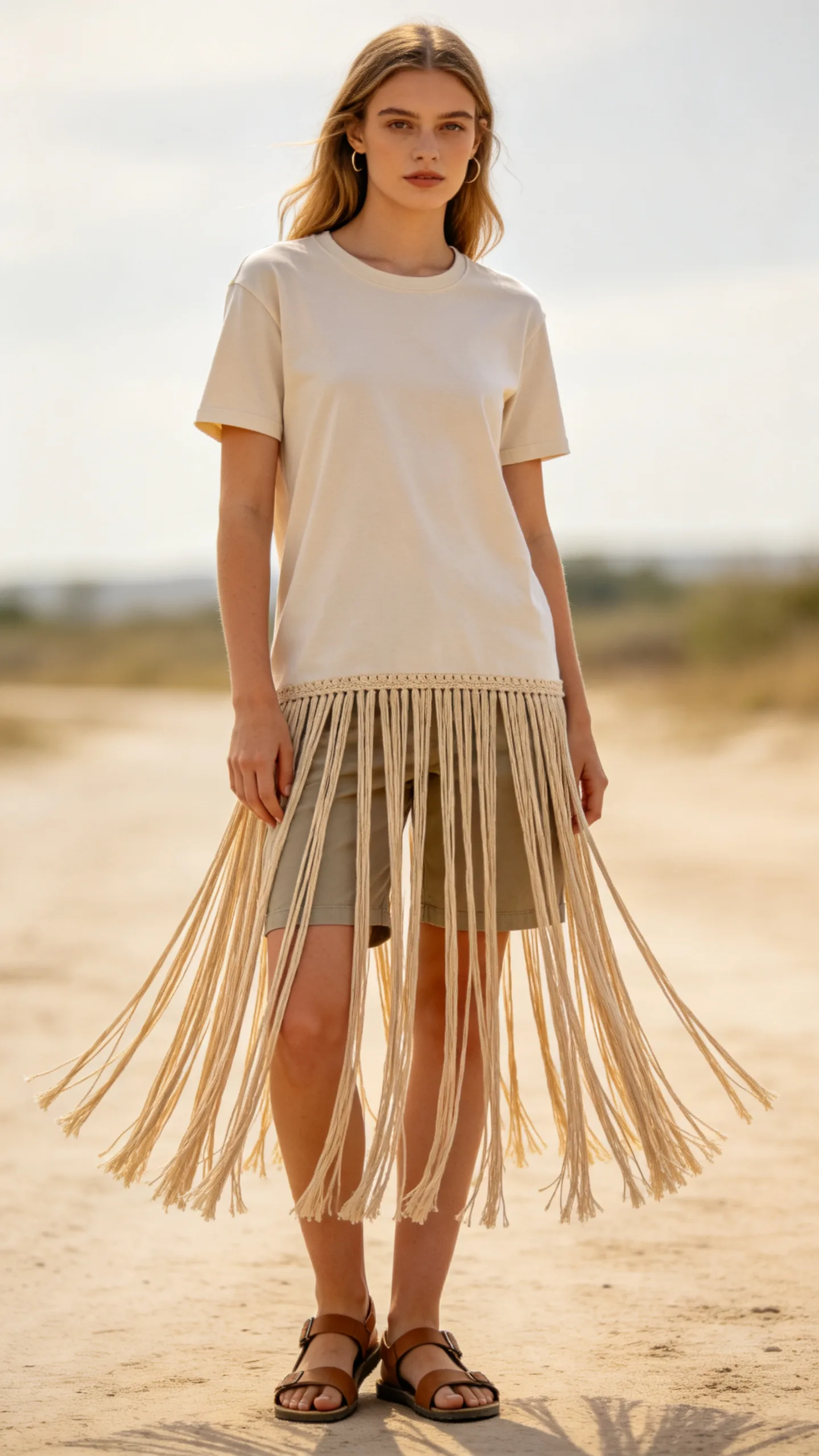 Fringe Bottom Shirt