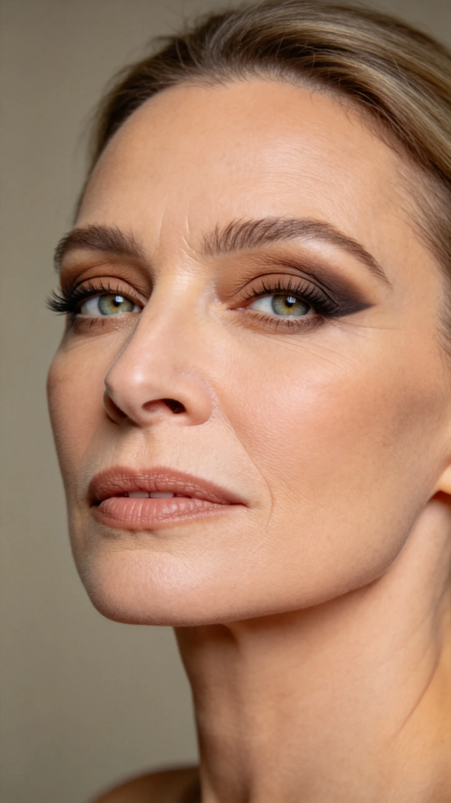 2. Lifted Outer-Corner Smokey Eye