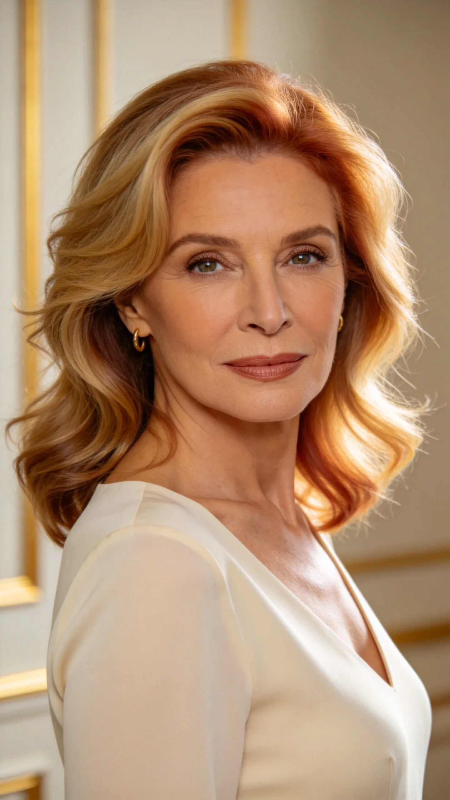 4. Golden Copper for Warm Beige Skin