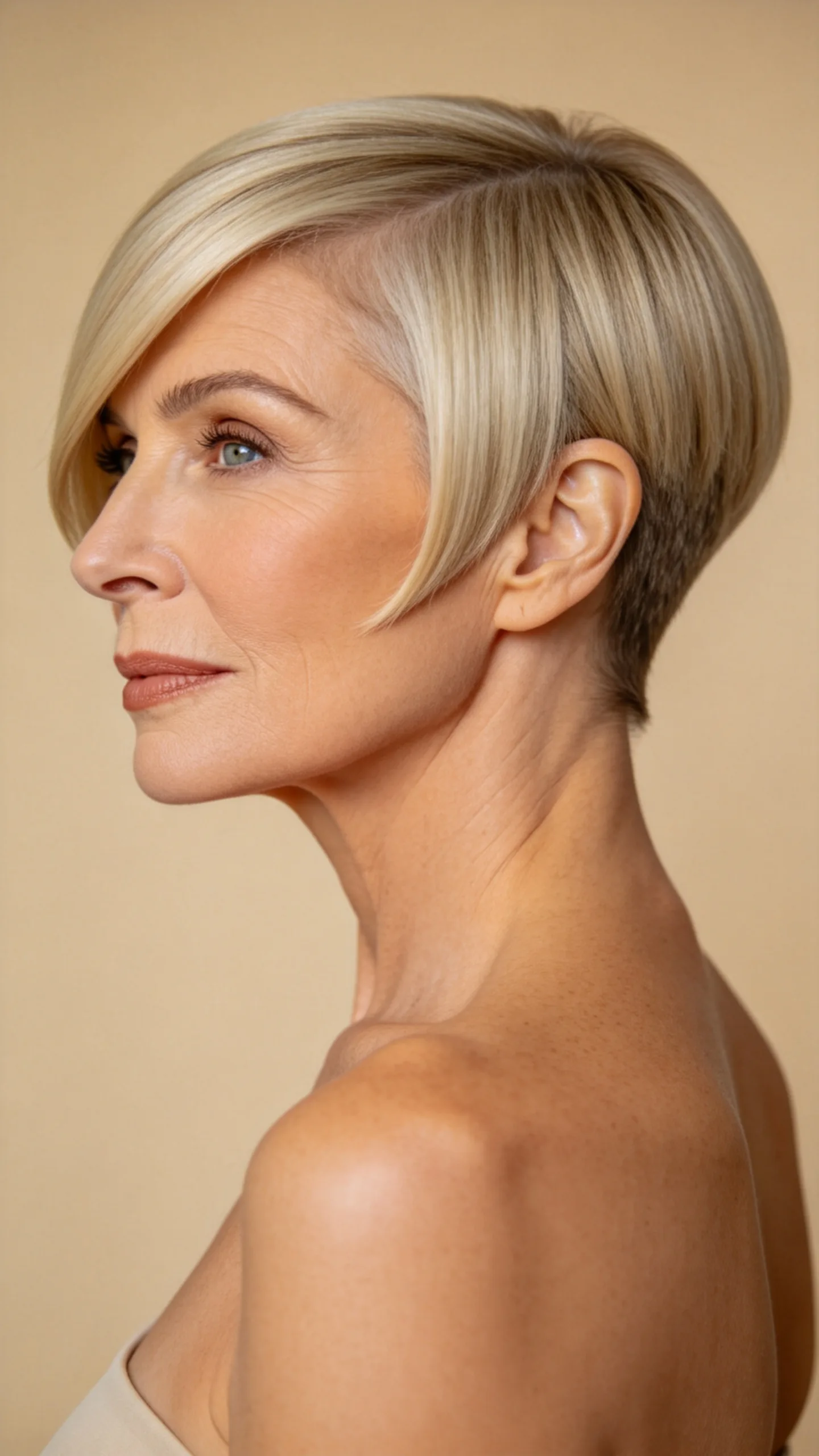 4. Wedge Bob with Long Front Pieces