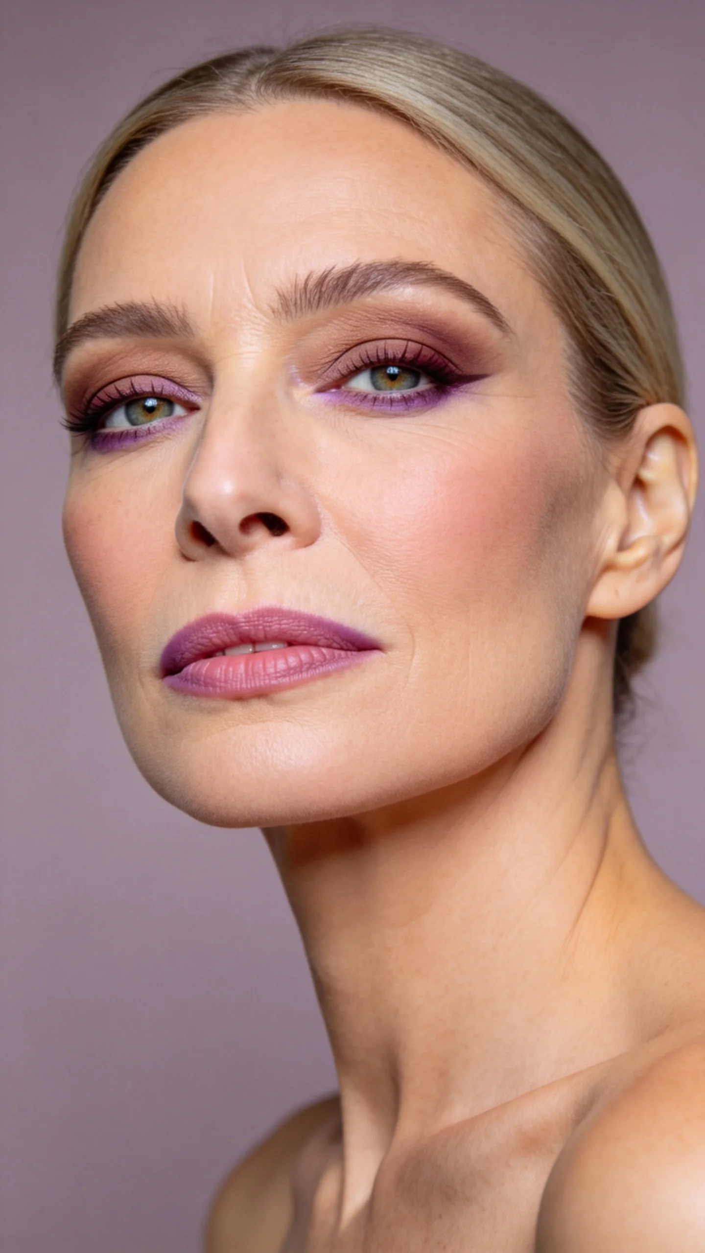6. Plum Smokey Eye for Softer Color