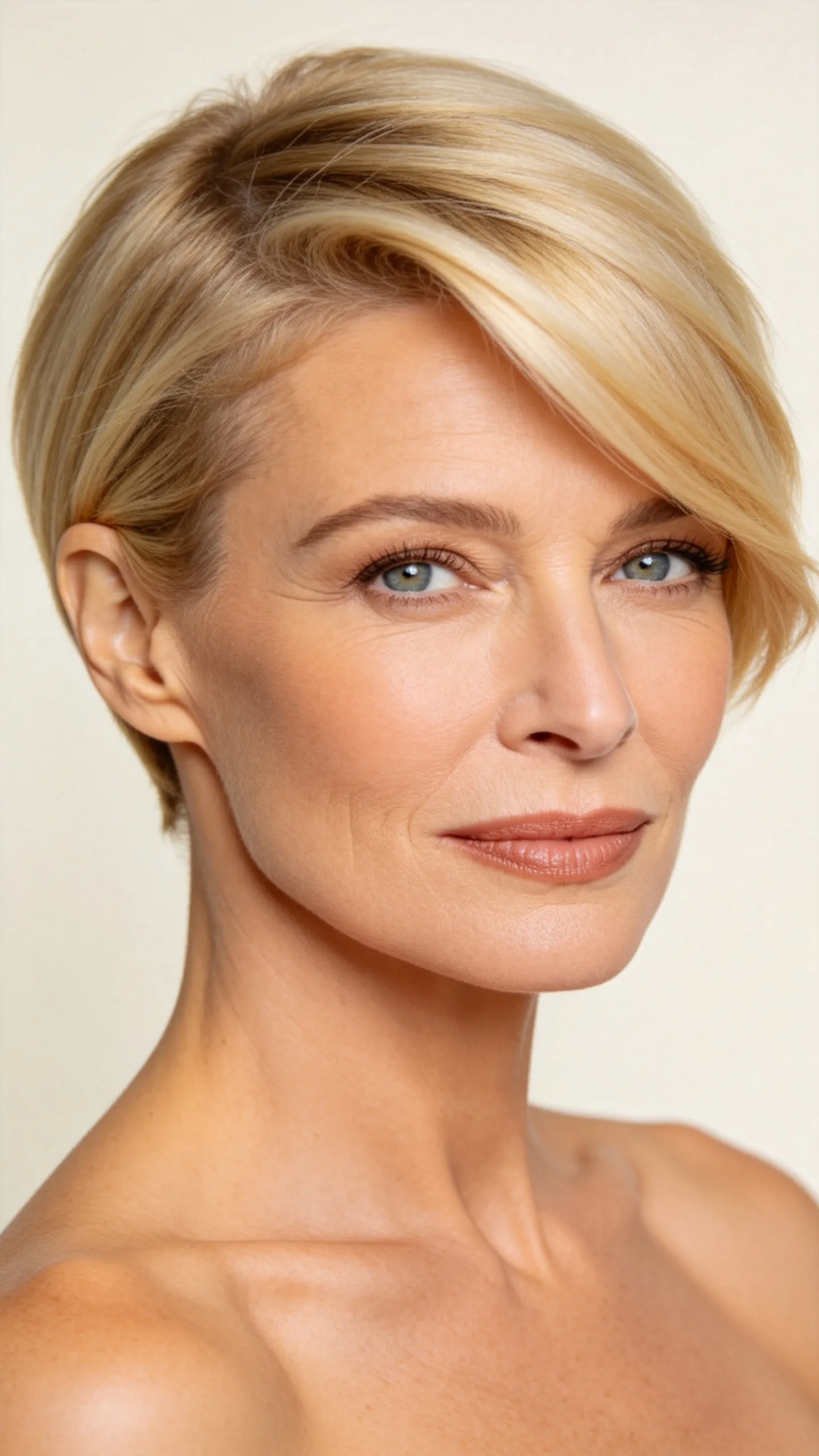 7. Wispy Wedge Pixie With Long Top Layers