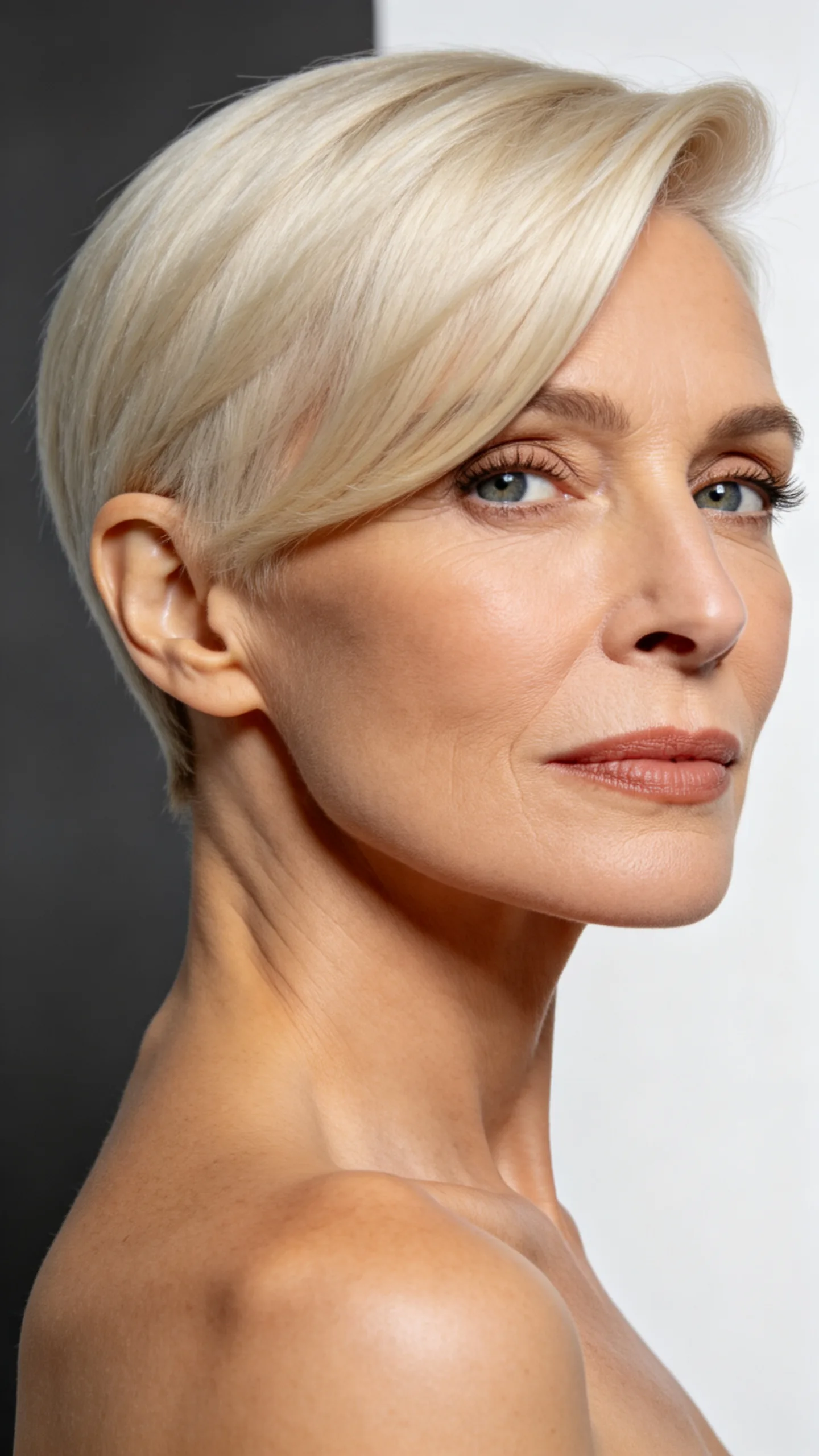 9. Asymmetrical Pixie with a Long Front Layer