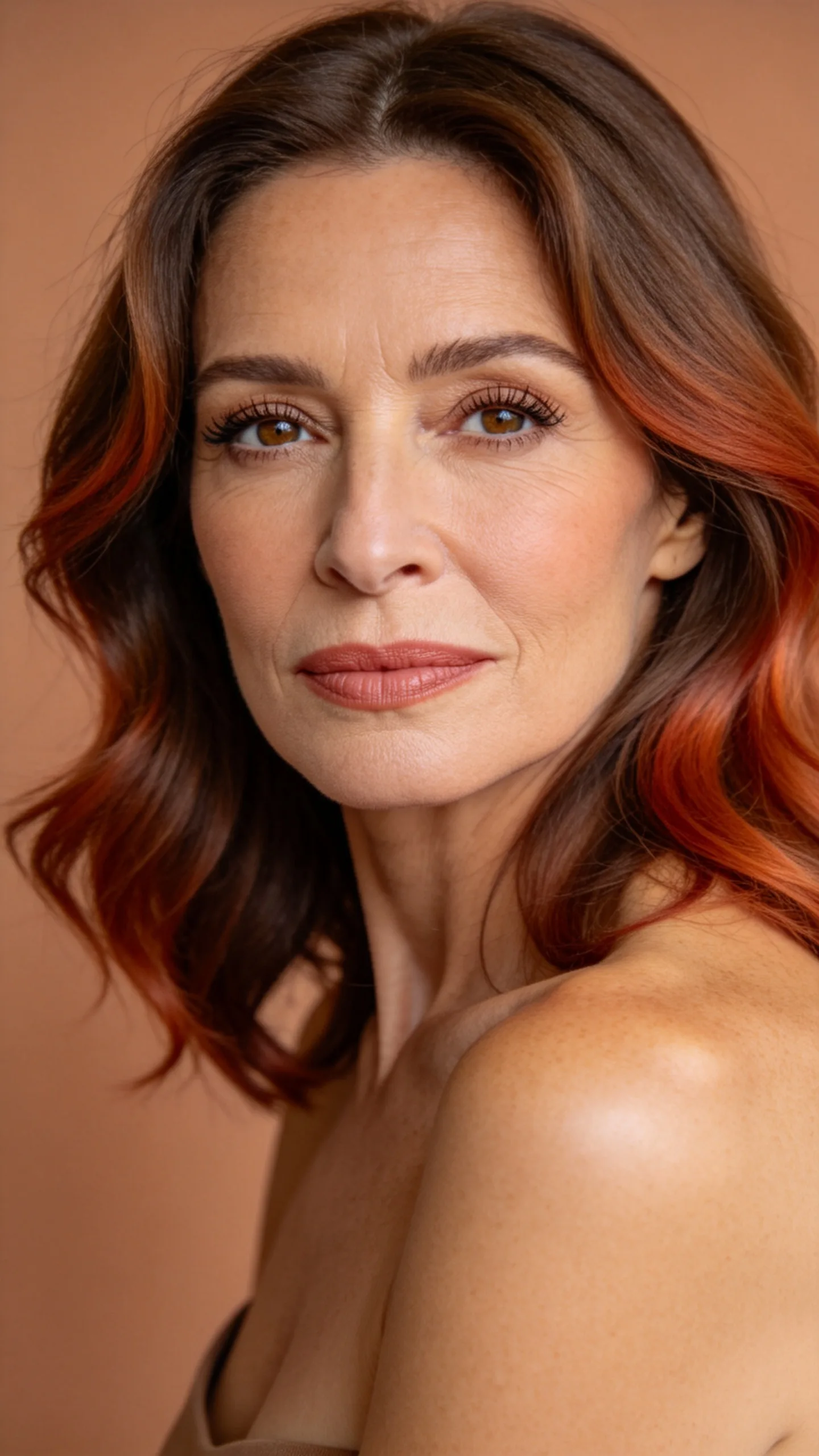 9. Muted Terracotta for Neutral-Warm Skin