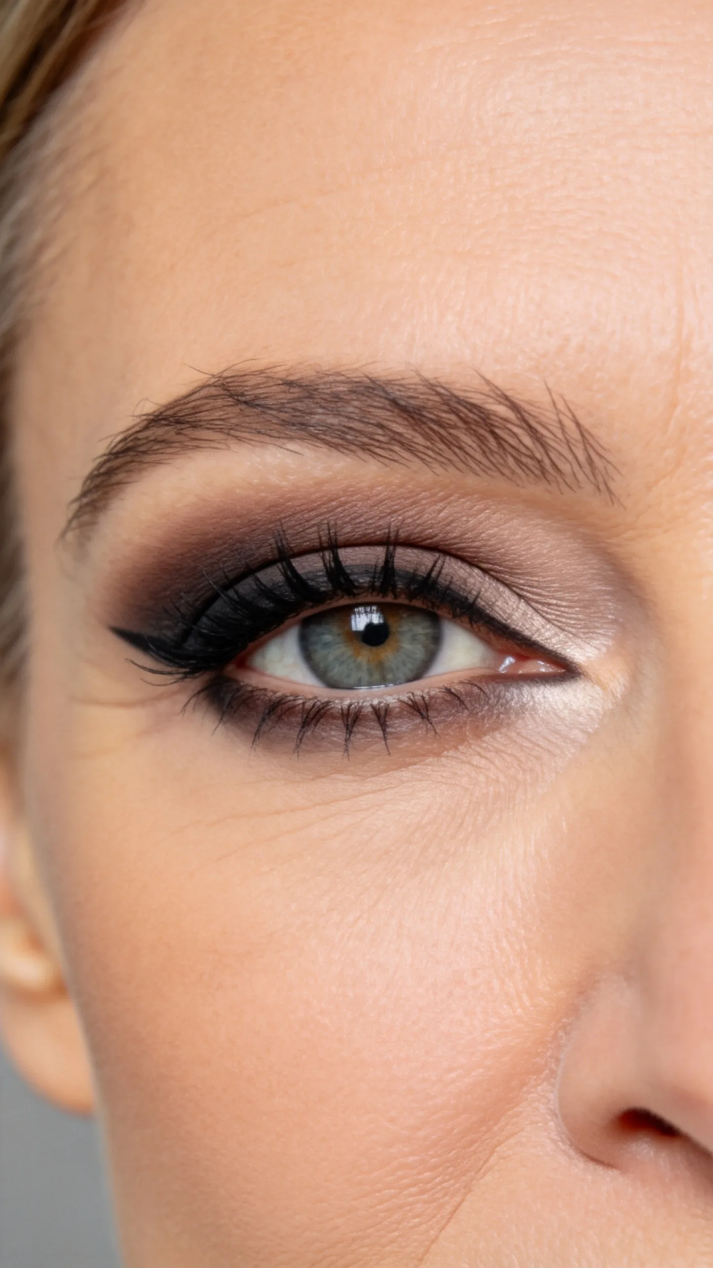9. Soft Black Pencil Smokey Eye