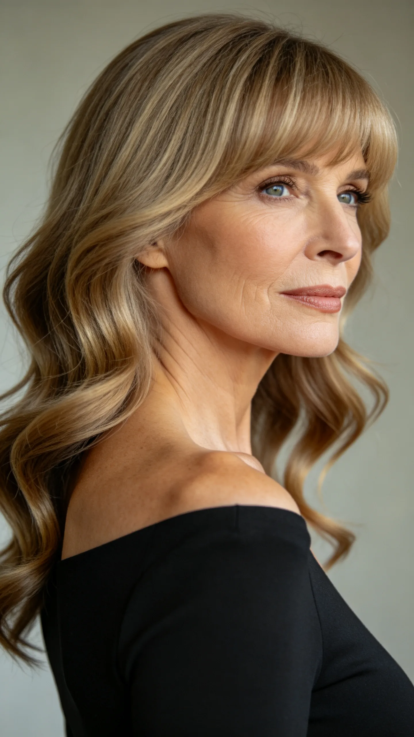 10. Collarbone-Front Wedge Shag