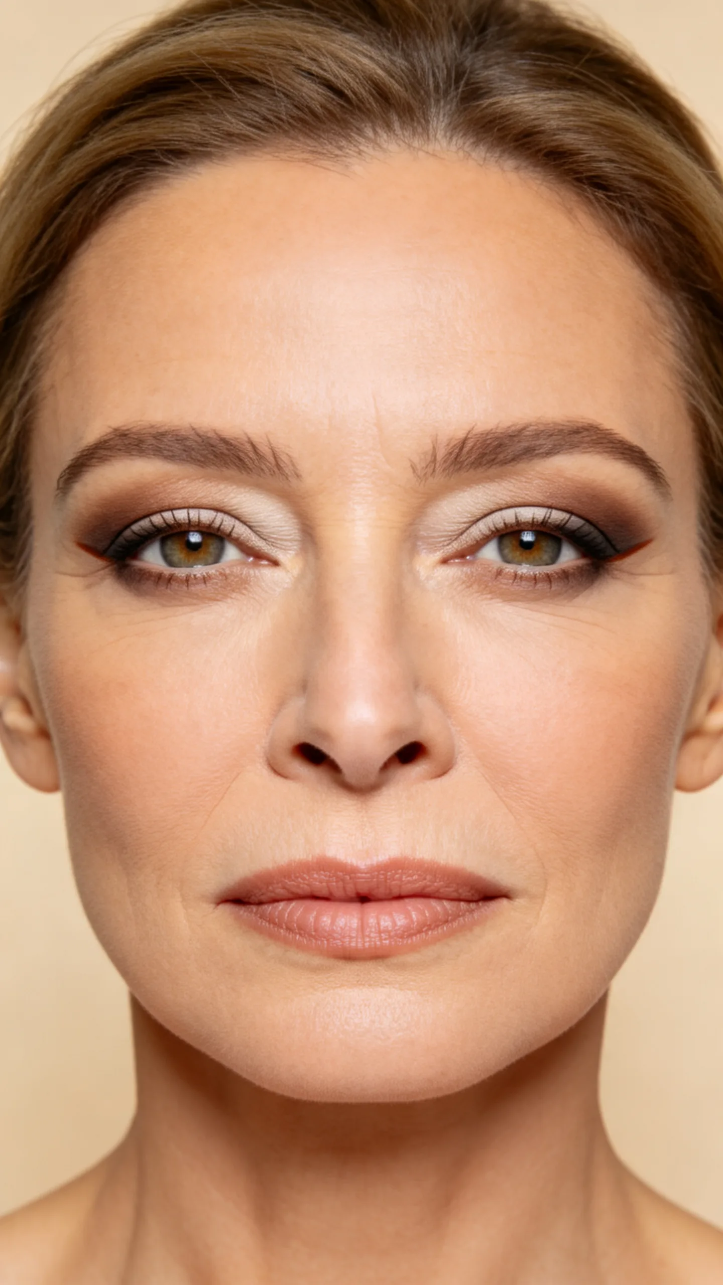 10. Hooded-Eye Cut-Crease Smokey Blend