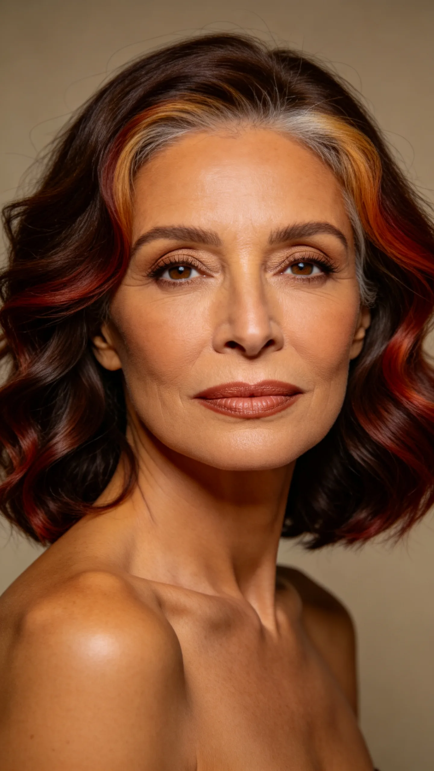 10. Warm Auburn for Golden or Olive Undertones
