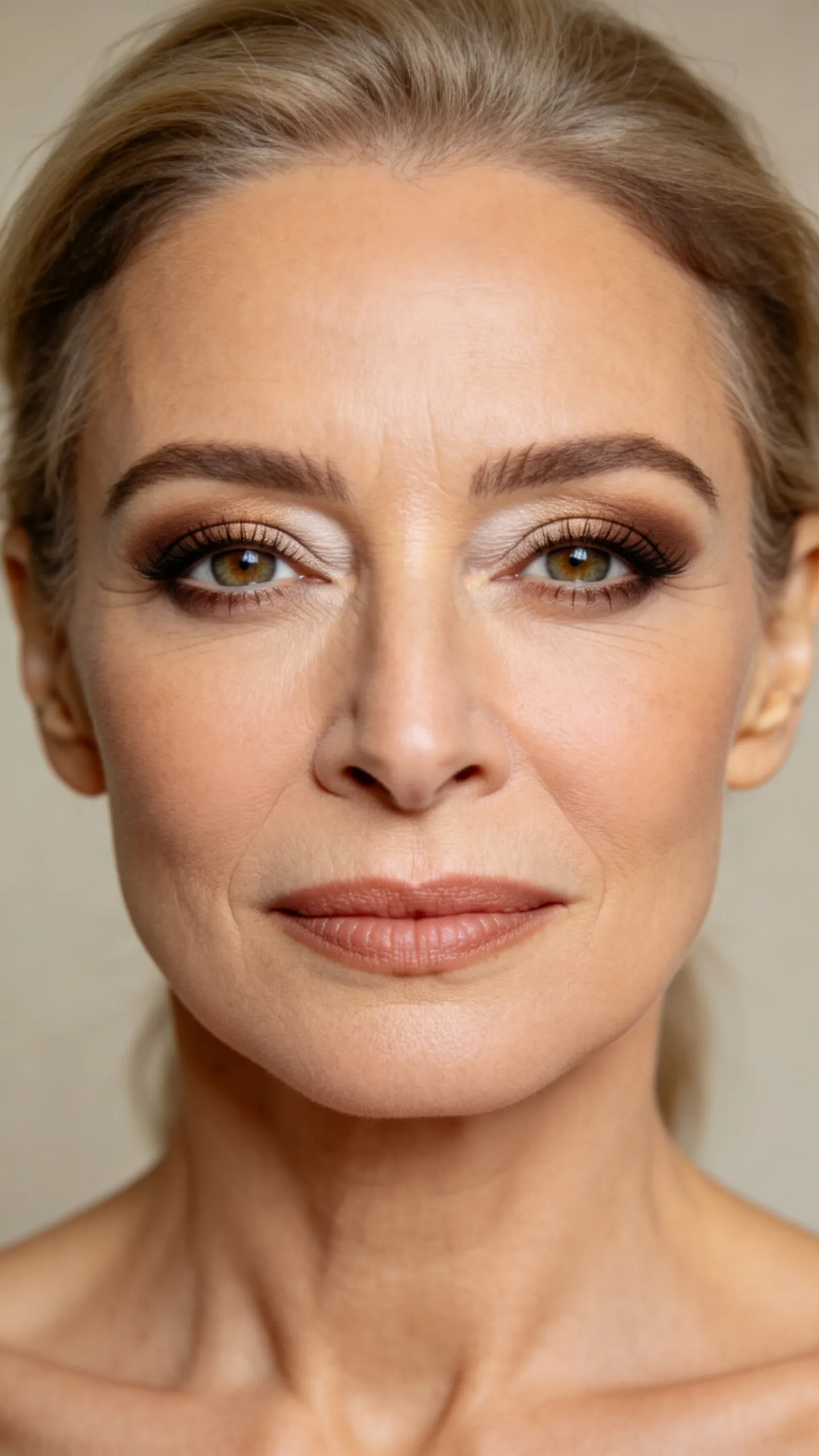 11. Rounded Smokey Eye for Deep-Set Eyes