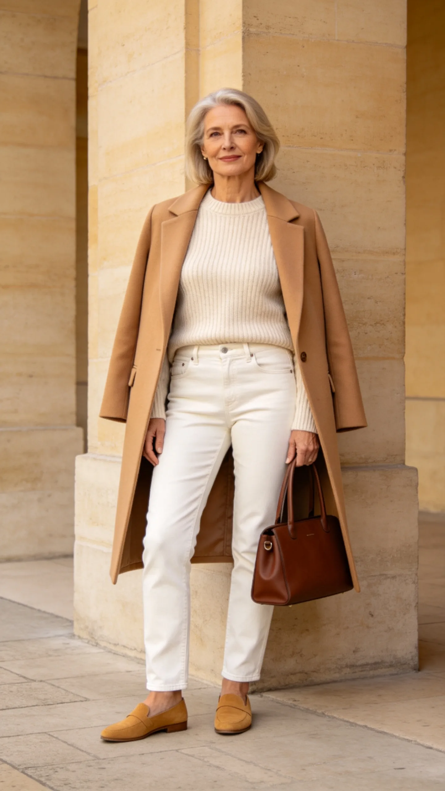 12. Monochrome Neutrals With Textured Layers