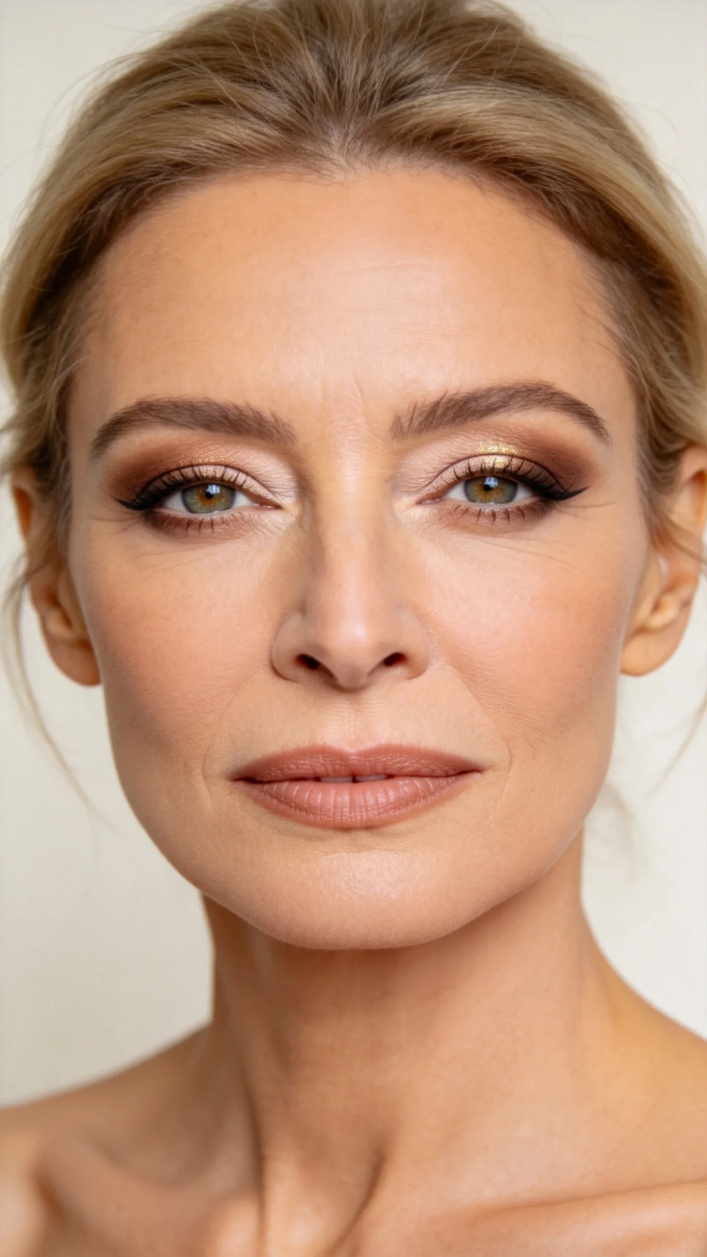 12. Outer-Third Smokey Eye for Close-Set Eyes