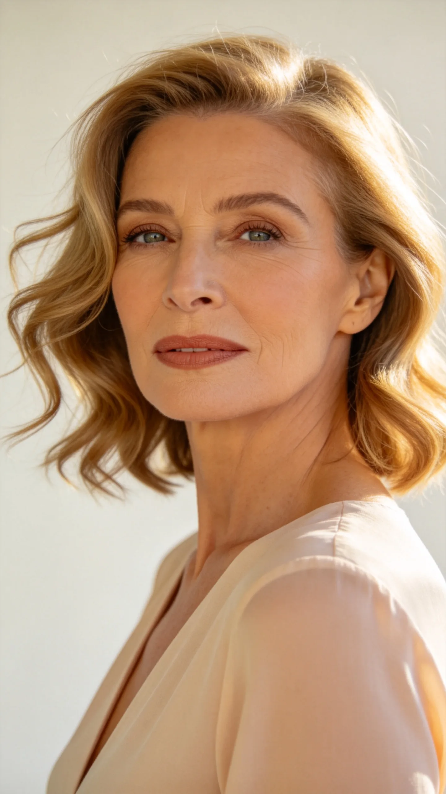 12. Wavy Wedge with Face-Framing Layers