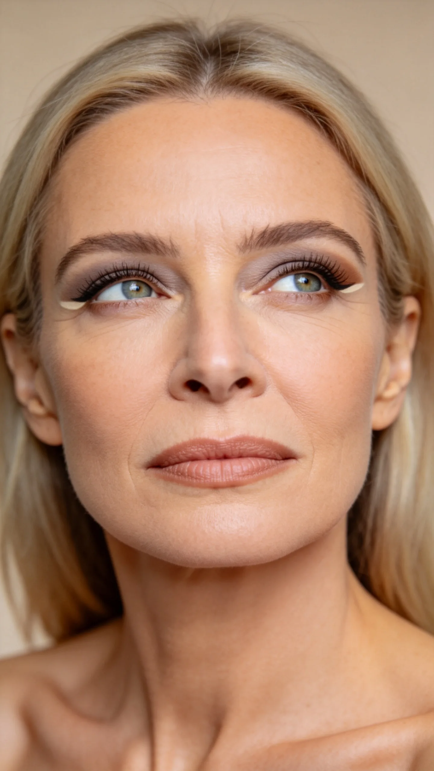 14. Lower-Lash Diffused Smokey Eye