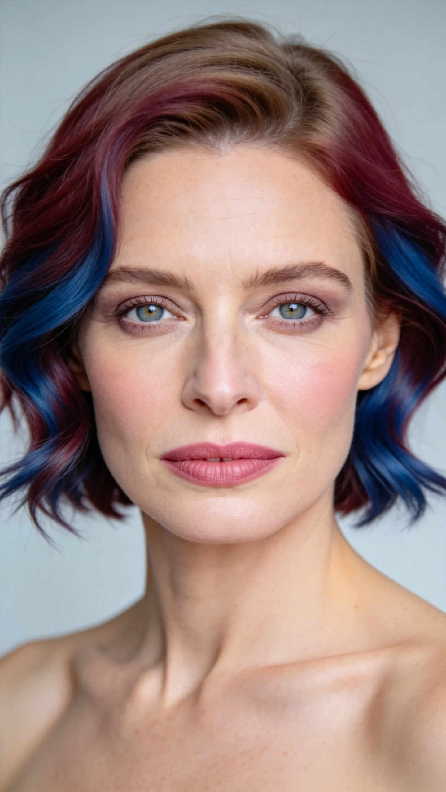 15. Cranberry Red for Cool Fair Skin