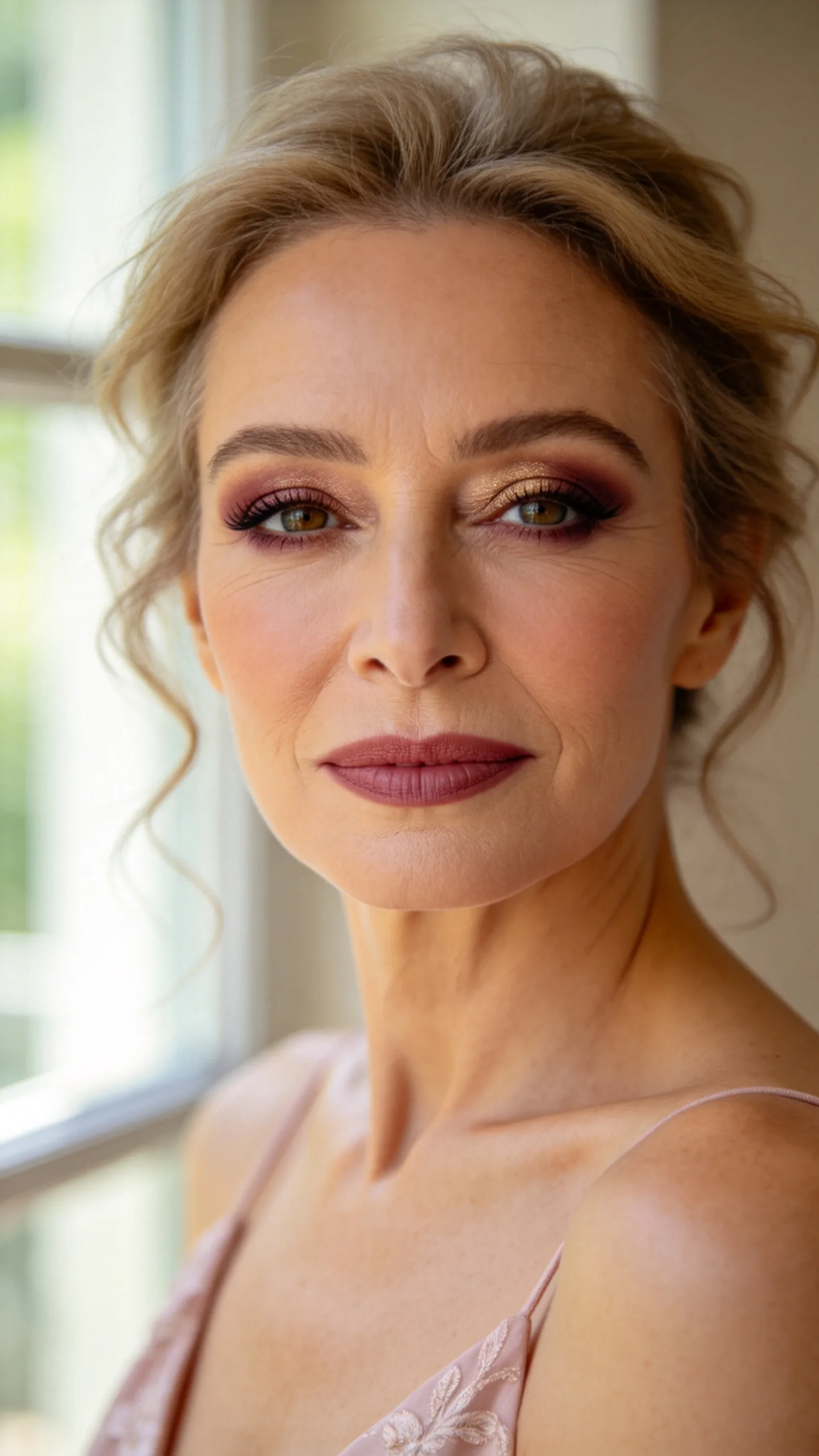 15. Satin Rose-Brown Smokey Eye