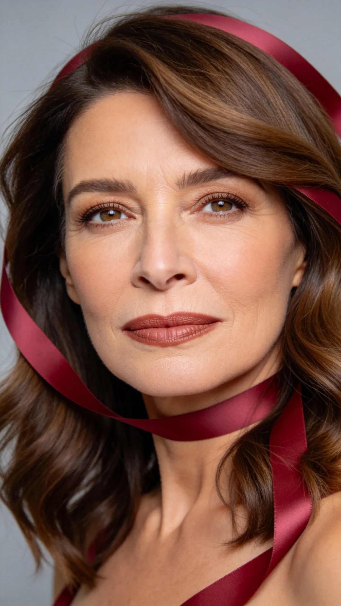 16. Raspberry Brown for Neutral-Cool Undertones