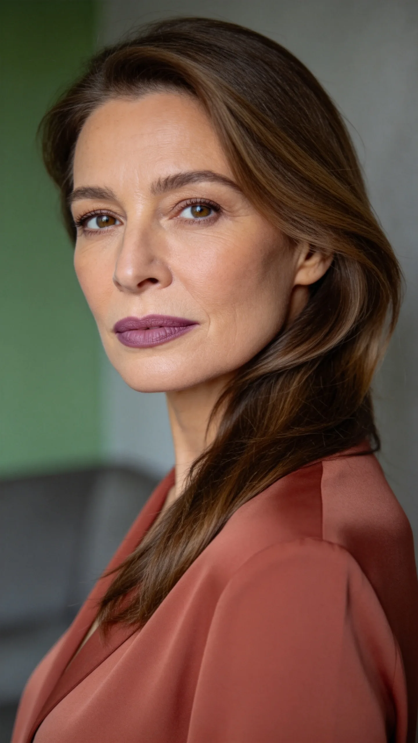 17. Rosewood Red for Neutral Skin