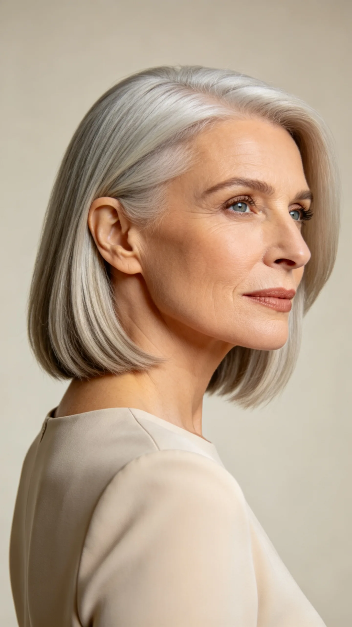 12. Angled Bob With Long Front Pieces