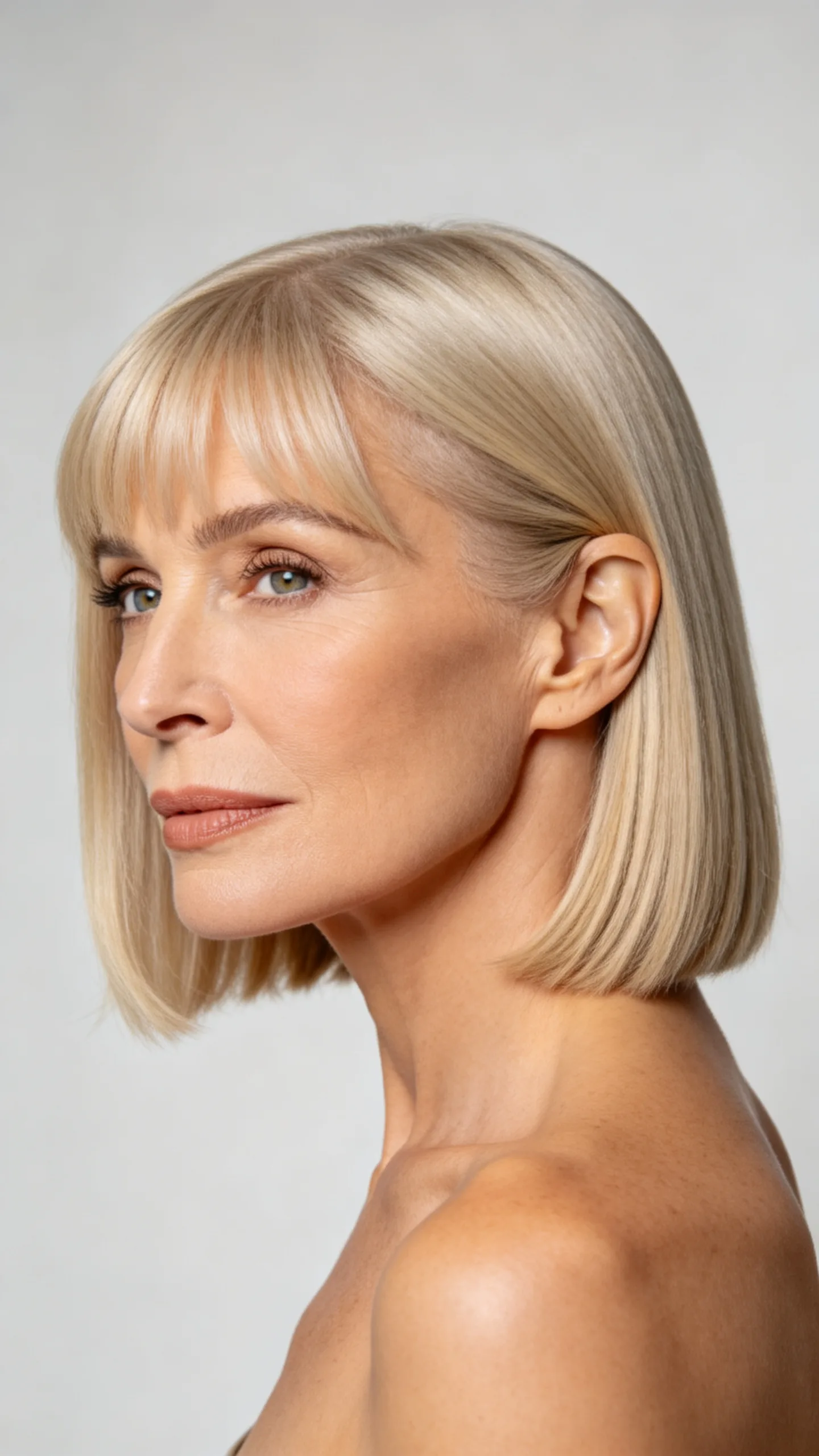 8. Angled Lob With Longer Front Pieces