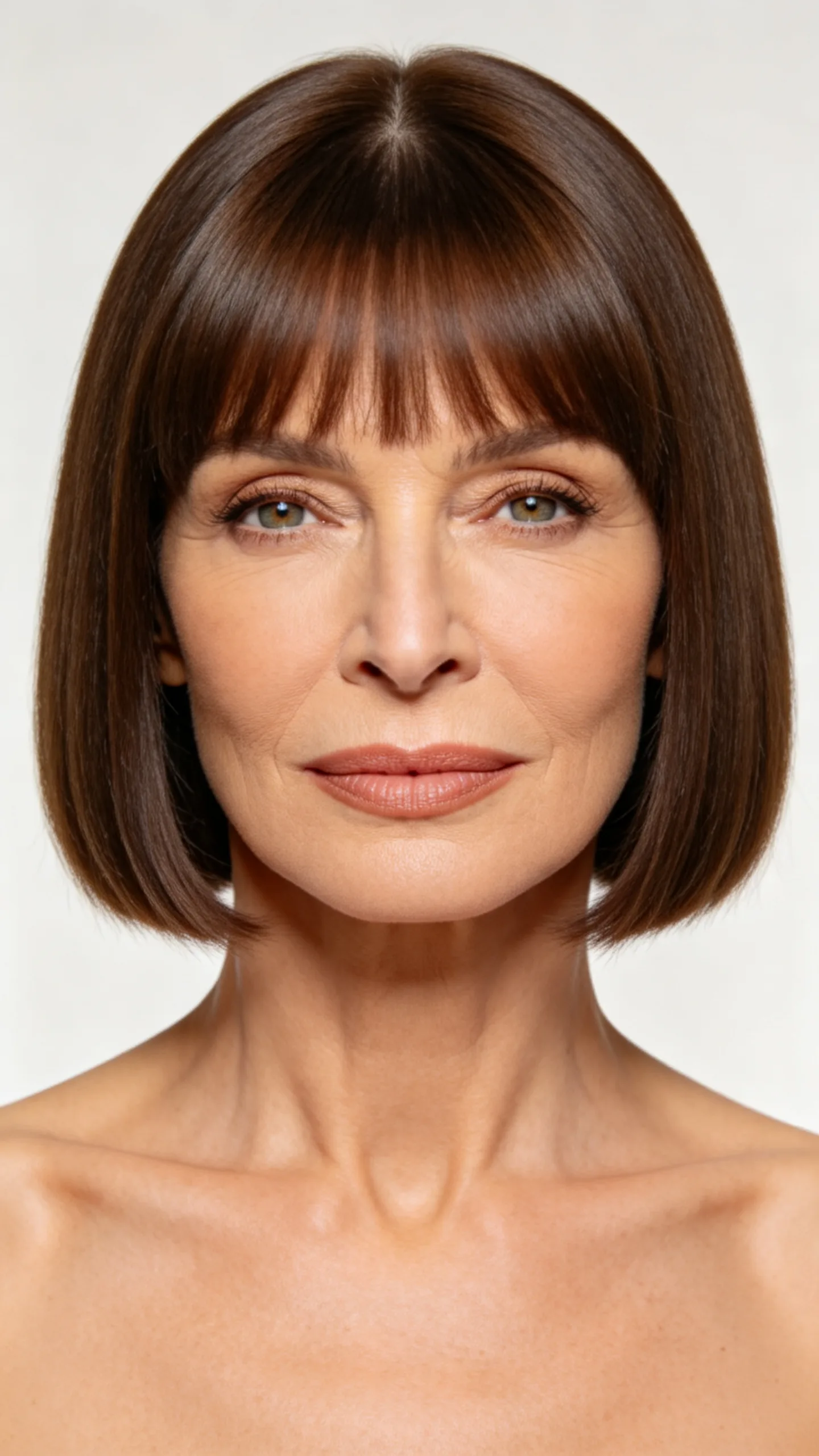 5. Blunt Bob With Full-Looking Ends