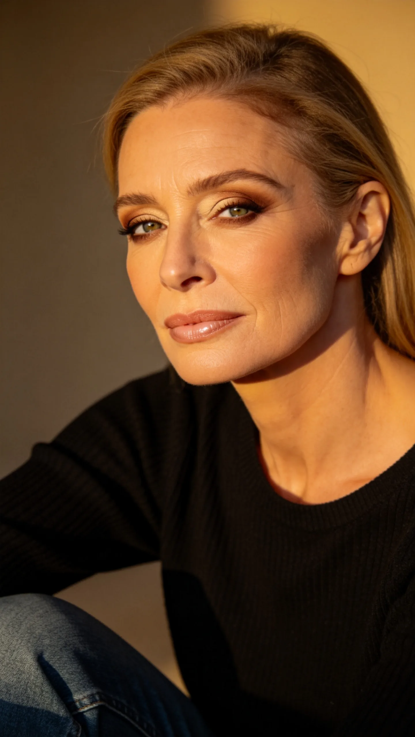 8. Brown Smoky Eye with Nude Balm