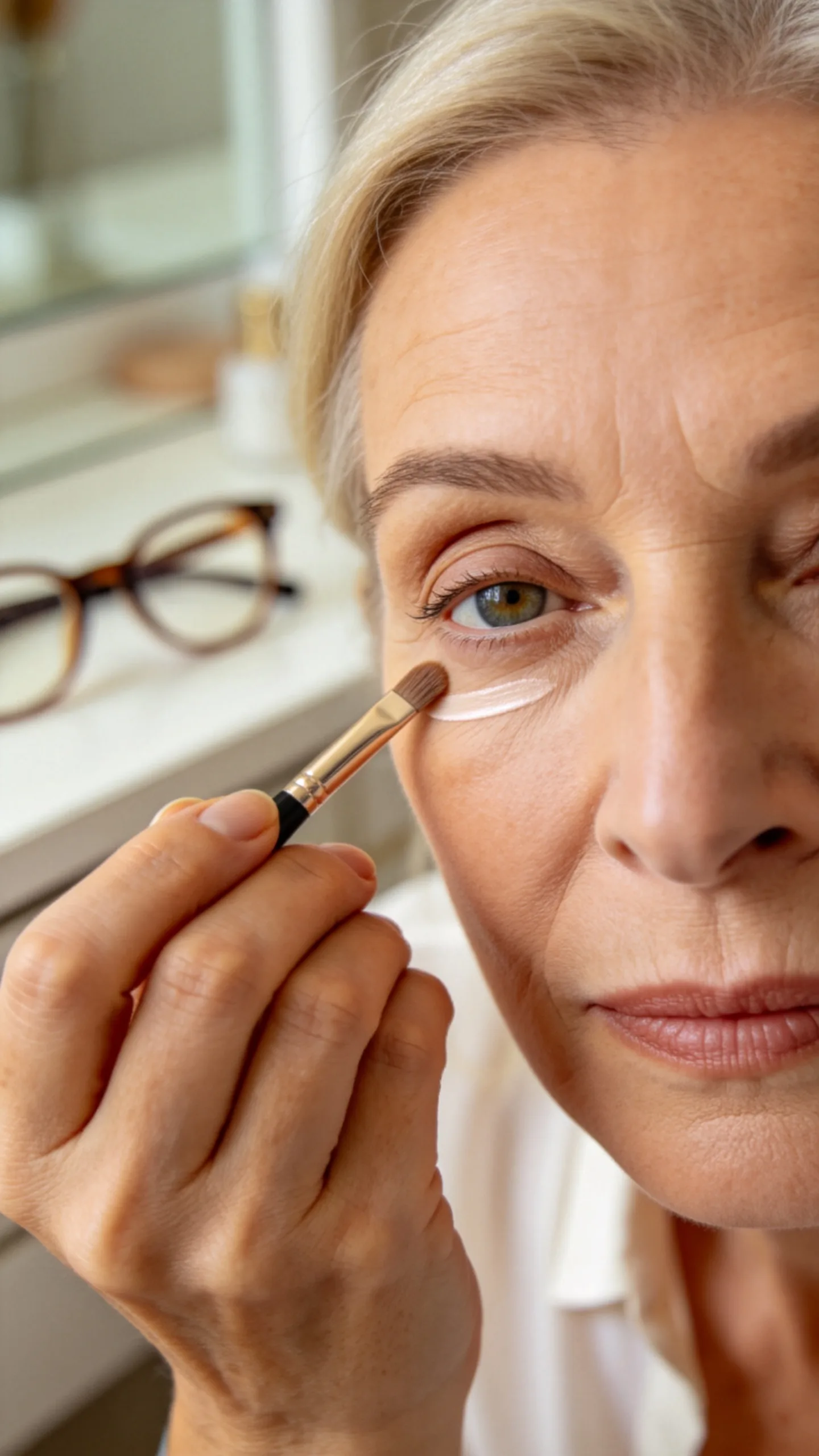 1. Begin with a Hydrating Eye Primer