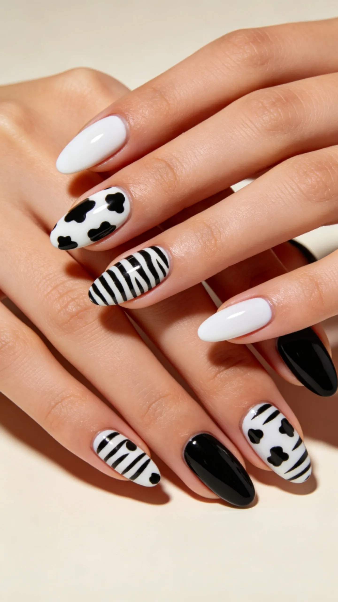 10. Animal Print Cow Spot and Zebra Pattern Variations