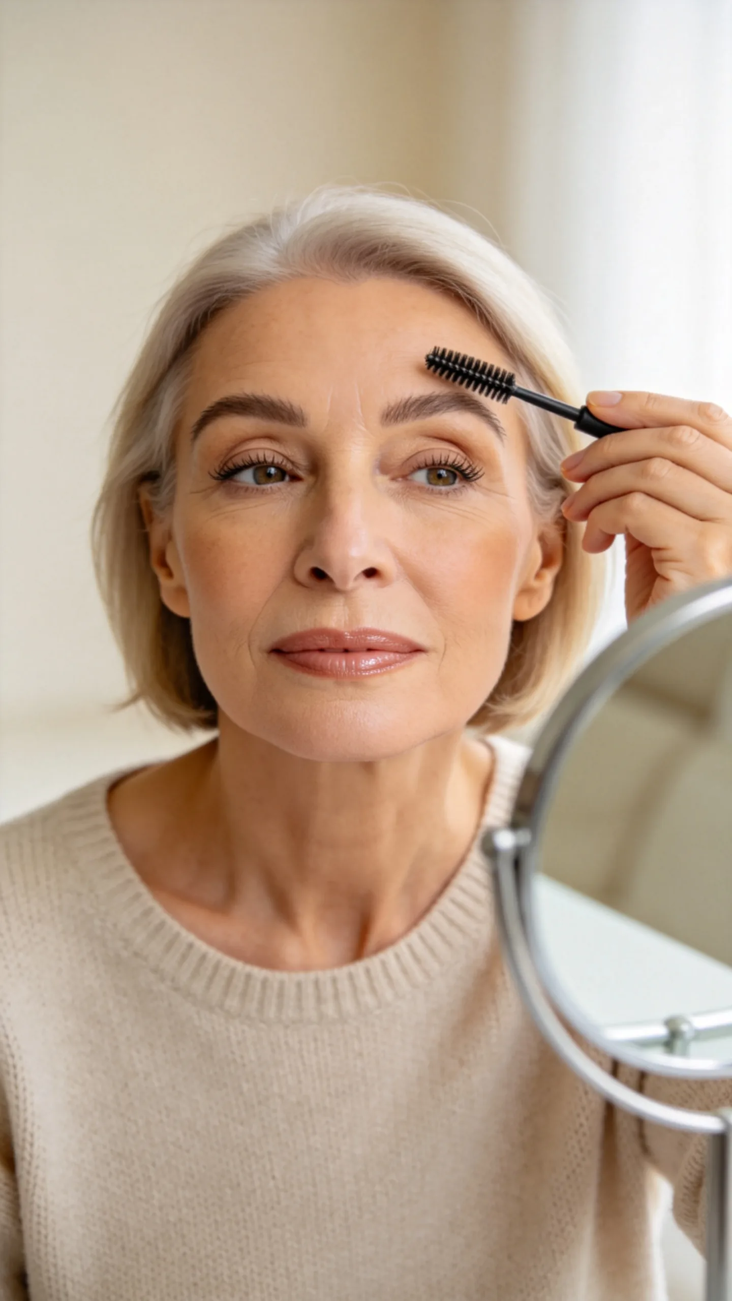 7. Minimal Base with Defined Brows