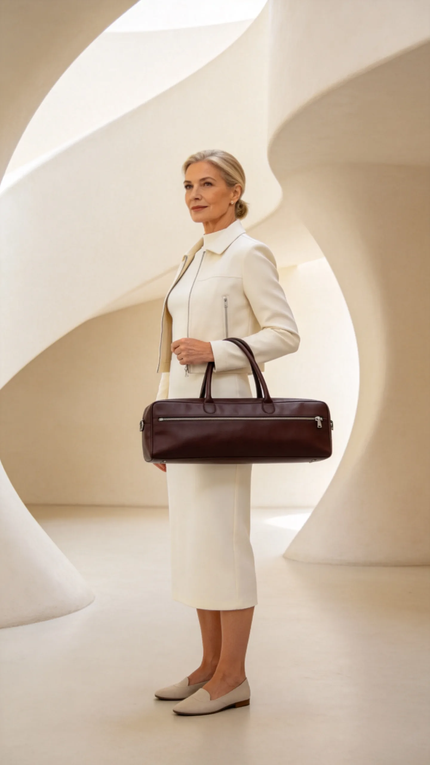 10. Polished East-West Bag