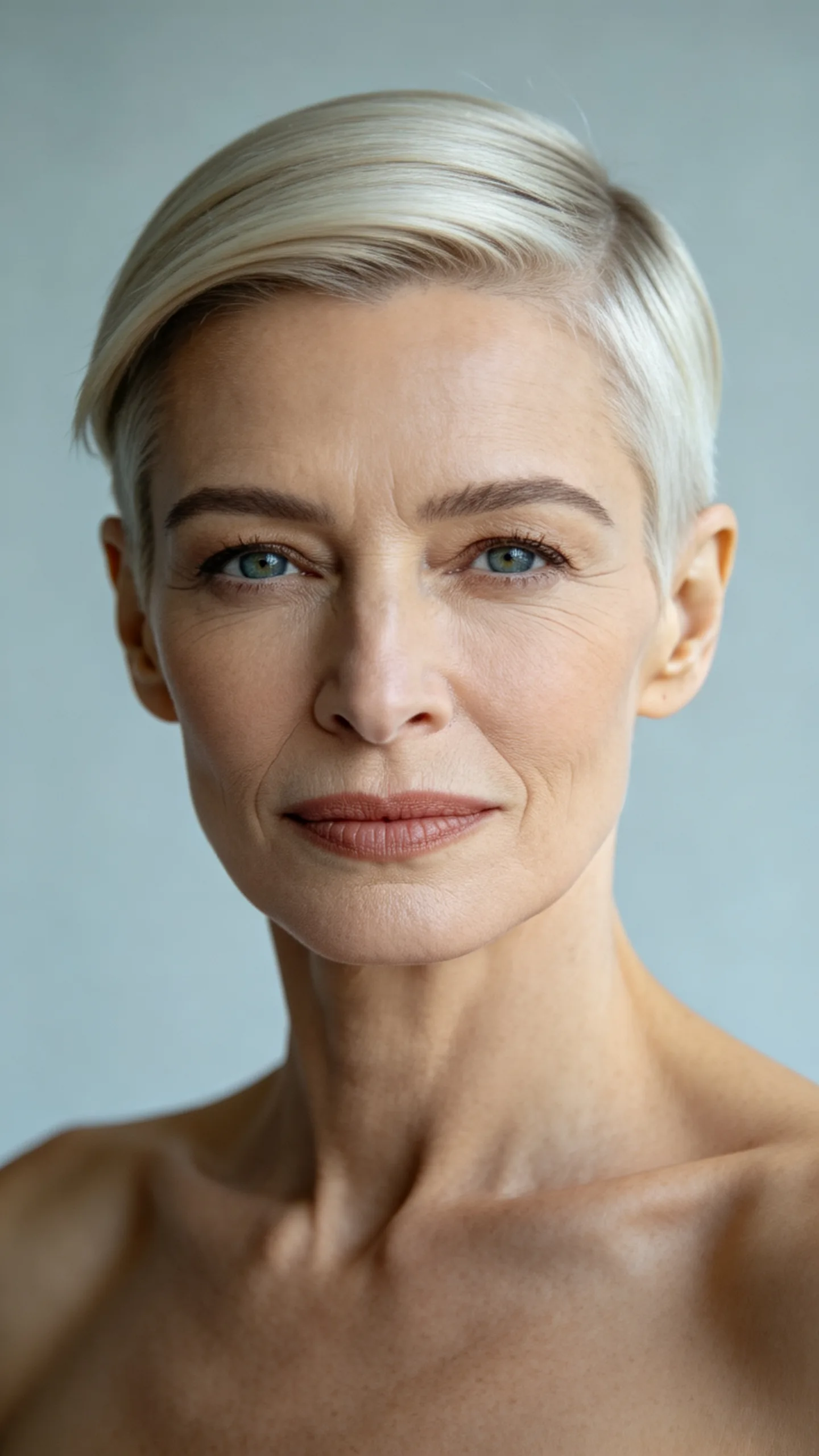 4. Sleek Pixie With a Longer Top