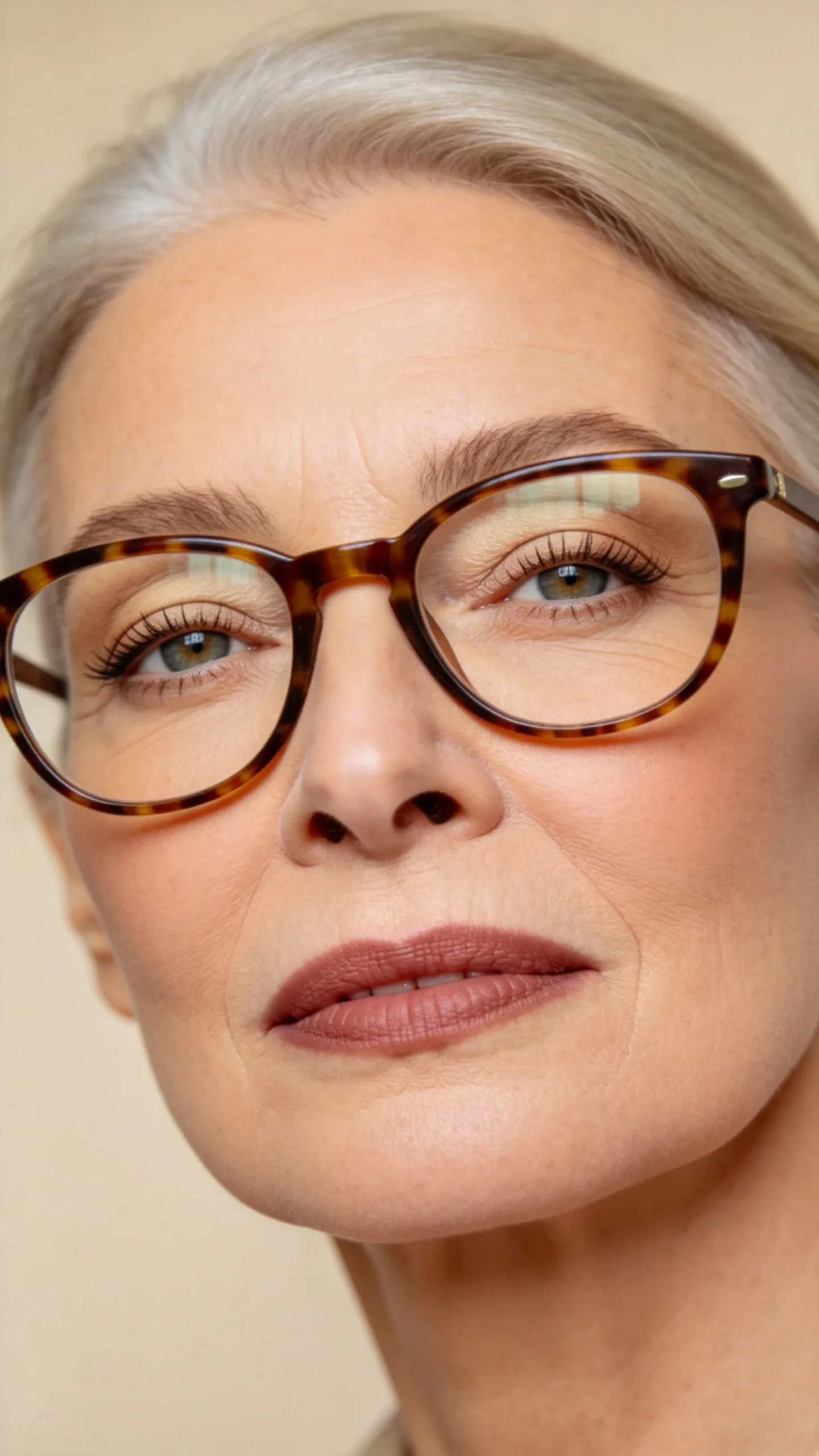 10. Soft Definition for Glasses Wearers