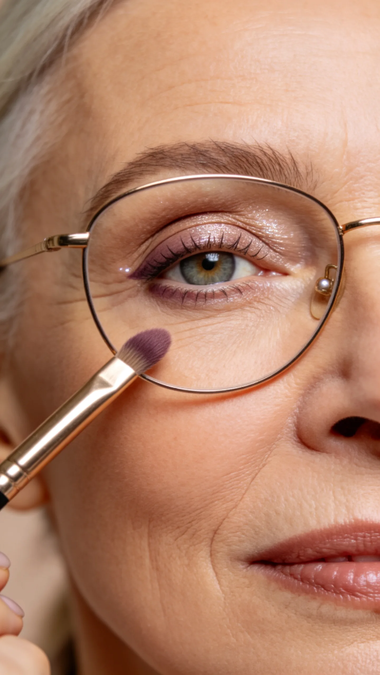 10. Define the Lower Lash Line with a Short Shadow Sweep