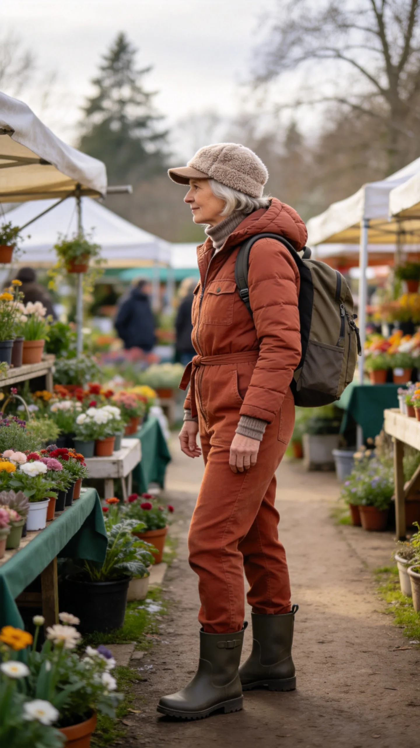 10. Utility Jumpsuit With a Thermal Layer