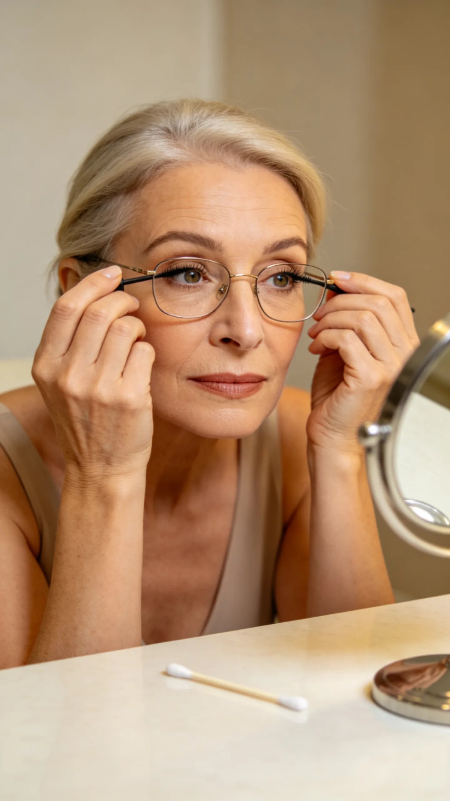 13. Choose Waterproof Products for Watery Eyes