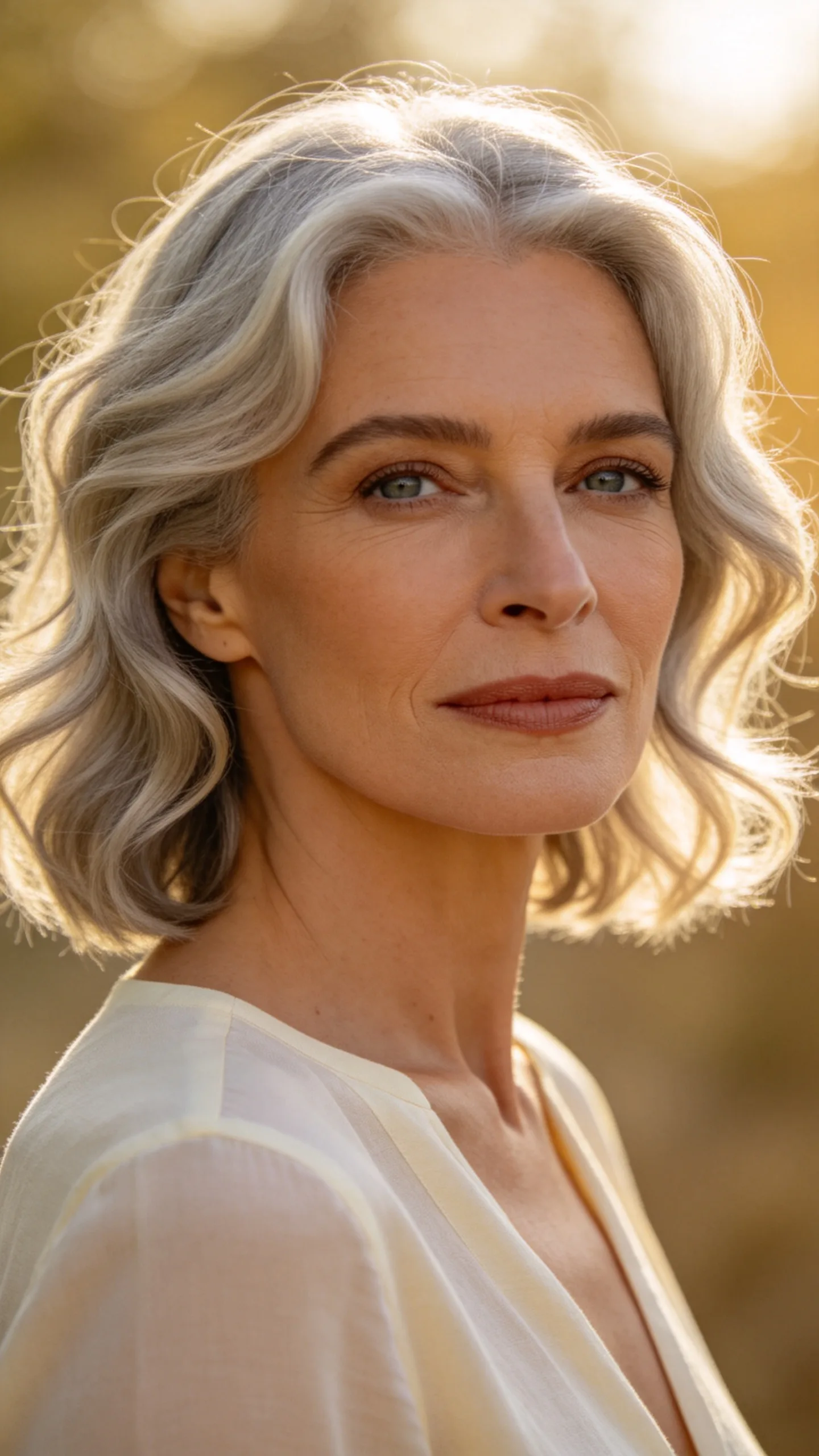 10. Wavy Bixie With Soft Face-Framing Layers
